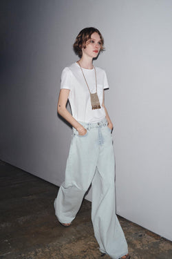 COLLECTION PALAZZO YÜKSEK BEL JEAN