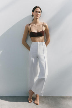 COLLECTION WIDE LEG YÜKSEK BEL JEAN