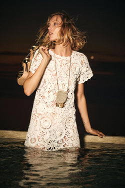 COLLECTION KISA KROŞE ELBİSE