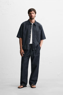 RELAXED FIT JOGGER JEAN