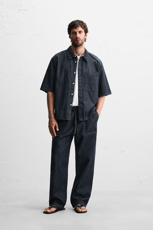 RELAXED FIT JOGGER JEAN