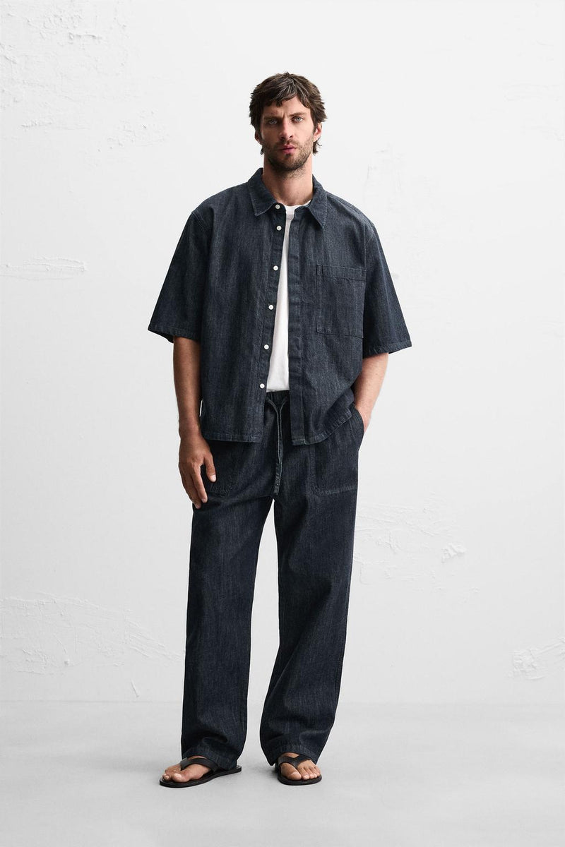 RELAXED FIT JOGGER JEAN