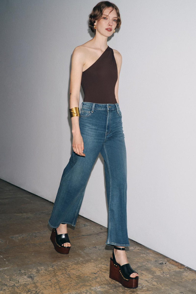 COLLECTION YÜKSEK BEL GENİŞ PAÇA JEAN