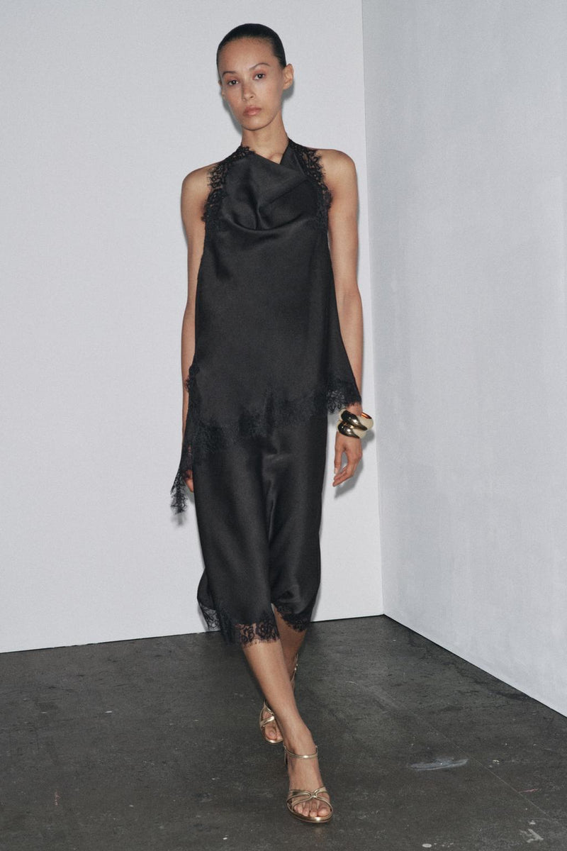 TOP HALTER DANTEL COLLECTION