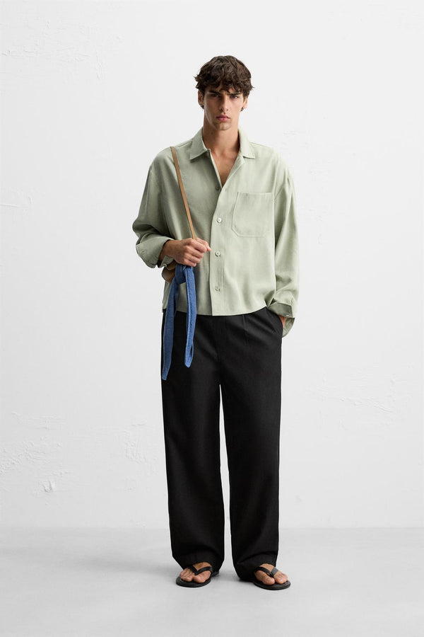 REGULAR FIT ELASTİK BELLİ JOGGER PANTOLON
