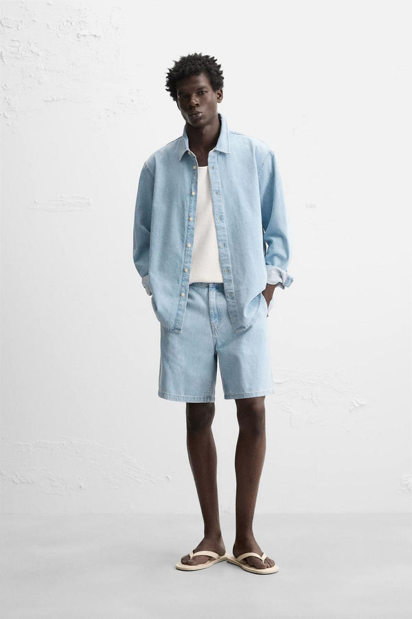 DENIM ŞORT