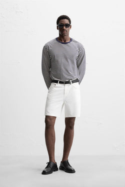 REGULAR FIT DENIM BERMUDA ŞORT