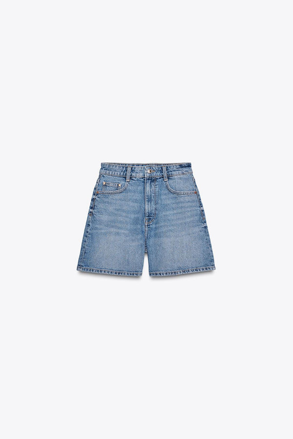 MOM-FIT HIGH-WAIST ŞORT