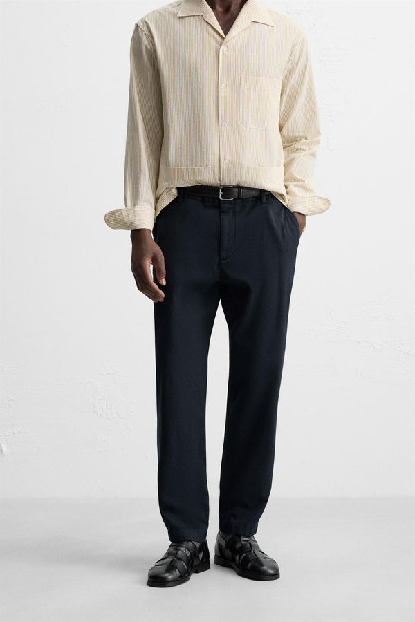 TWILL CHINO PANTOLON