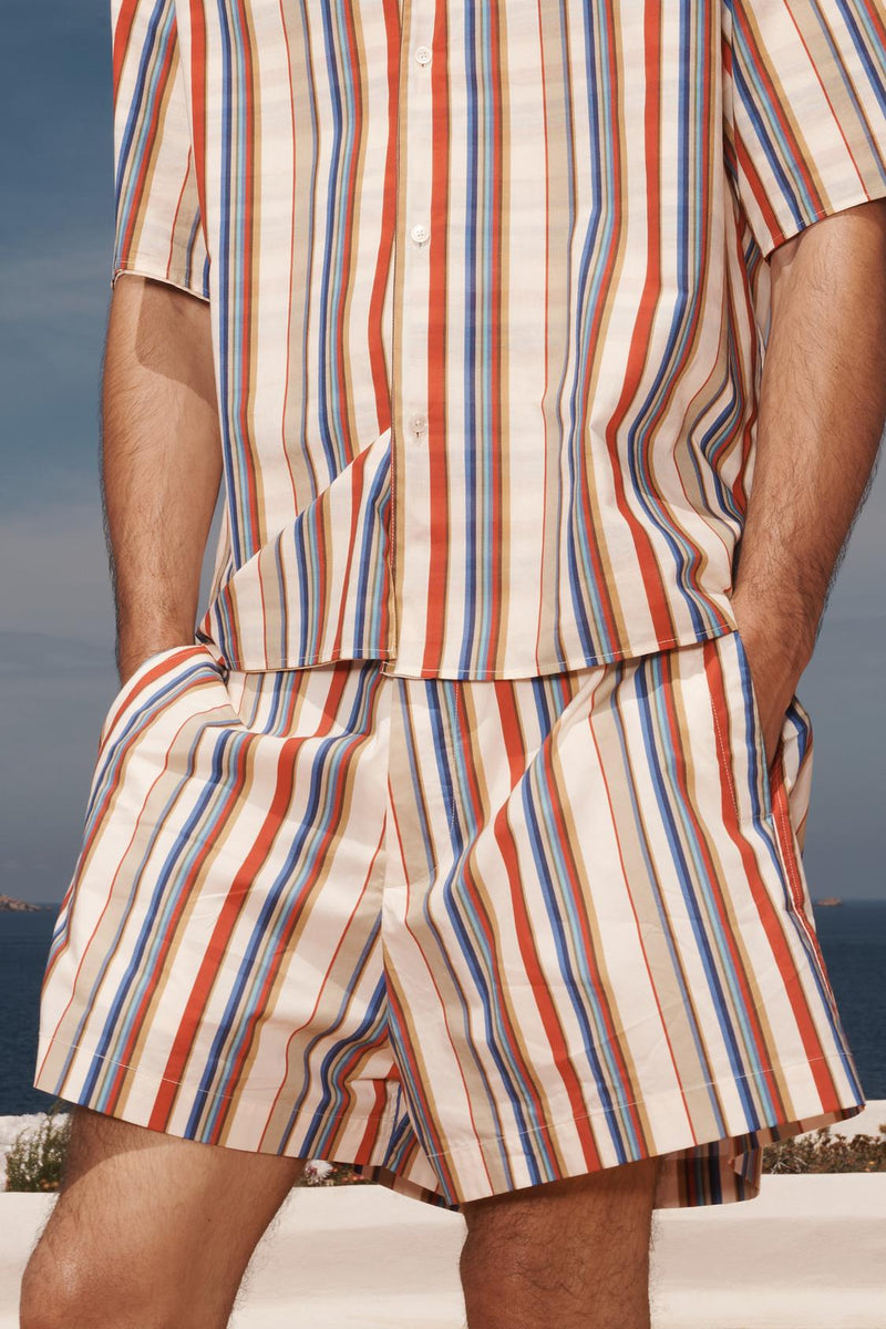 ÇİZGİLİ LIMITED EDITION ŞORT
