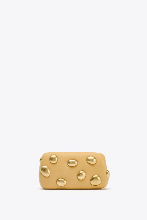METAL APLİKELİ CLUTCH