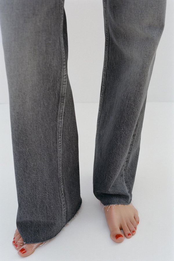 TRF HIGH-RISE WIDE-LEG JEAN