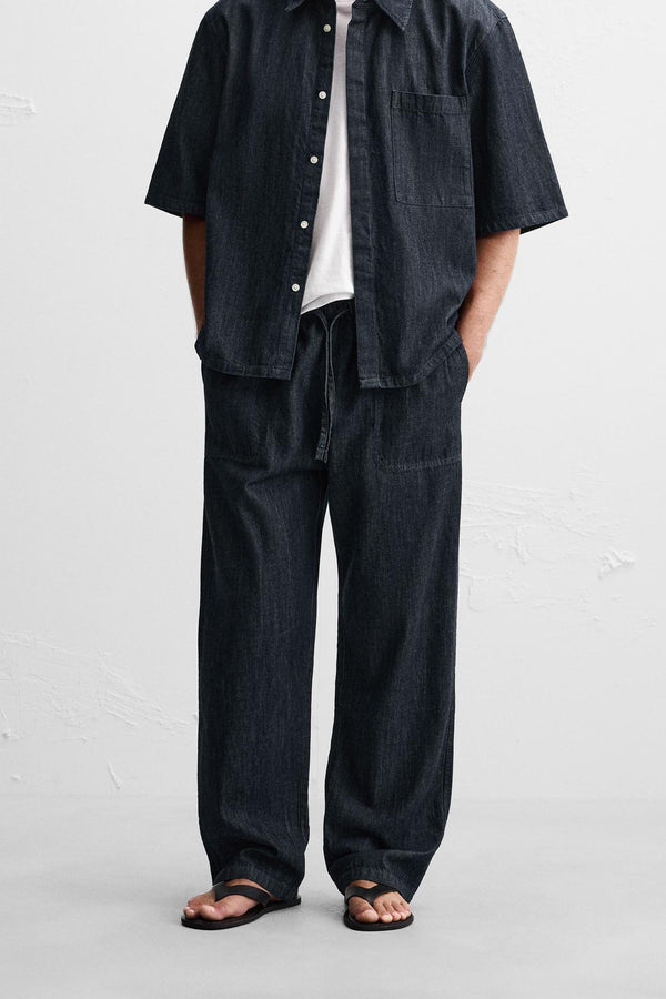 RELAXED FIT JOGGER JEAN