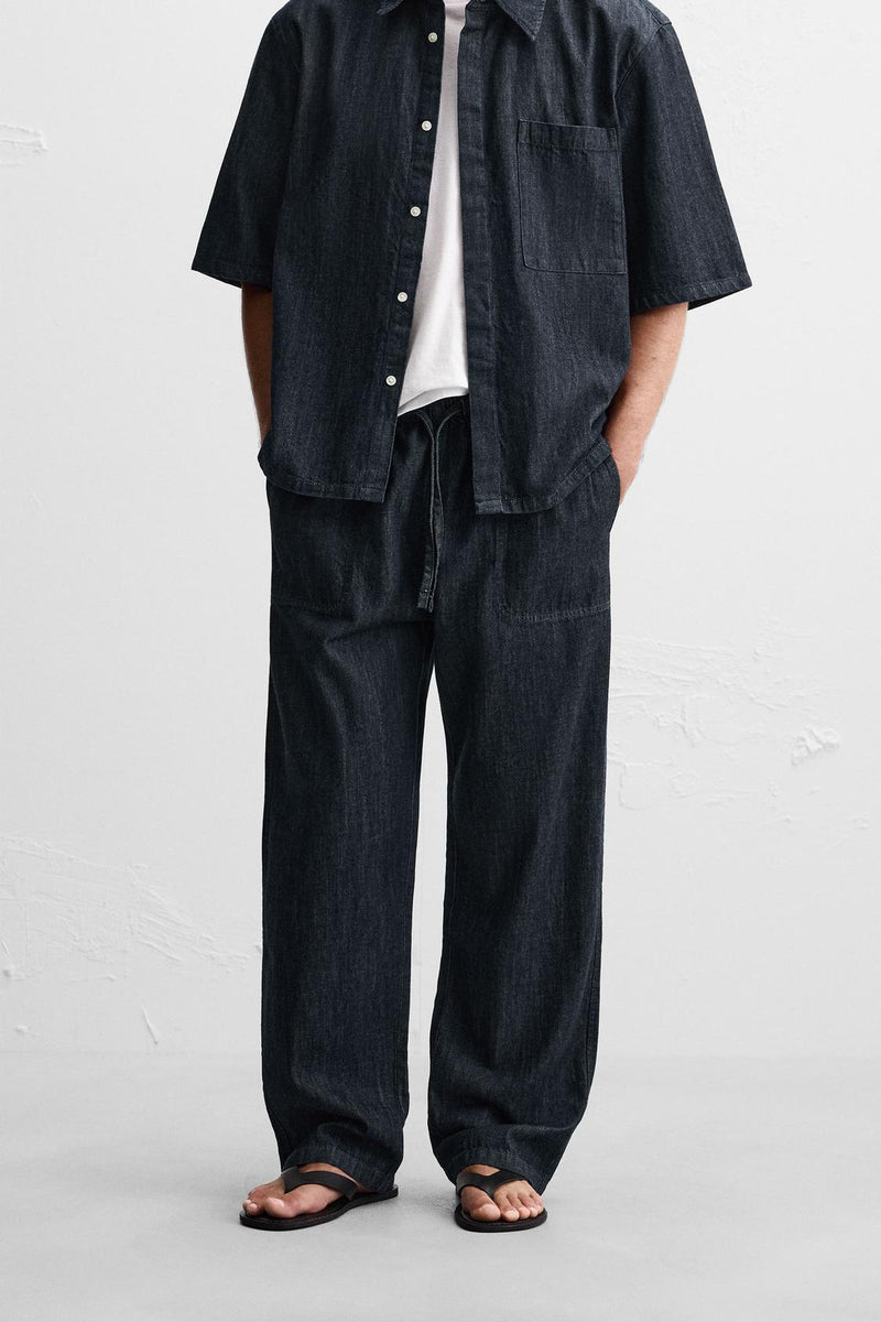 RELAXED FIT JOGGER JEAN