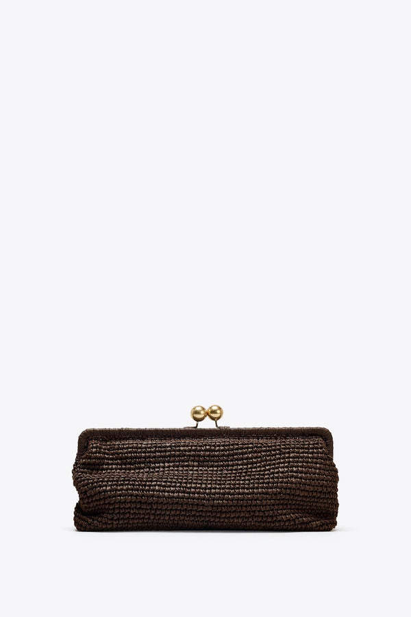 ÖRGÜ CLUTCH ÇANTA
