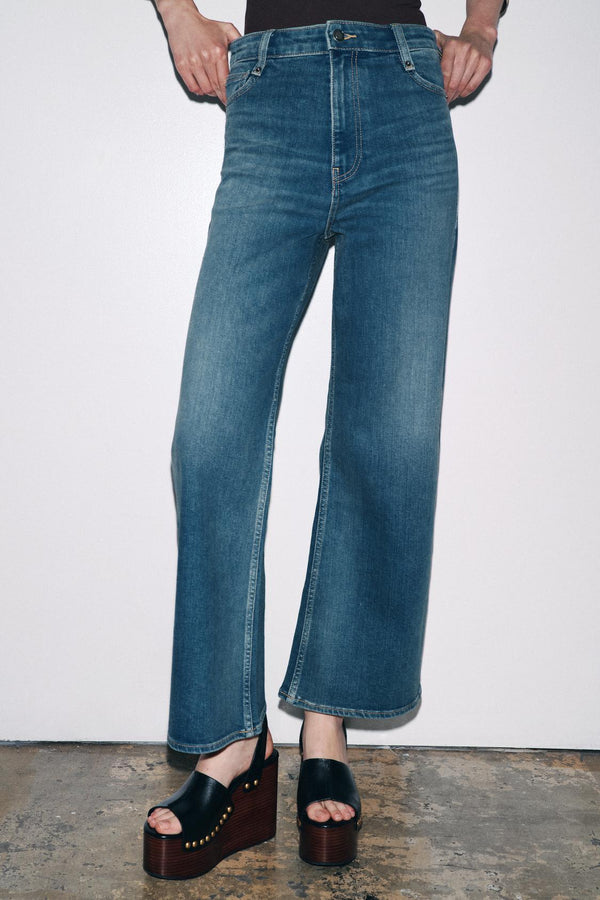 COLLECTION YÜKSEK BEL GENİŞ PAÇA JEAN