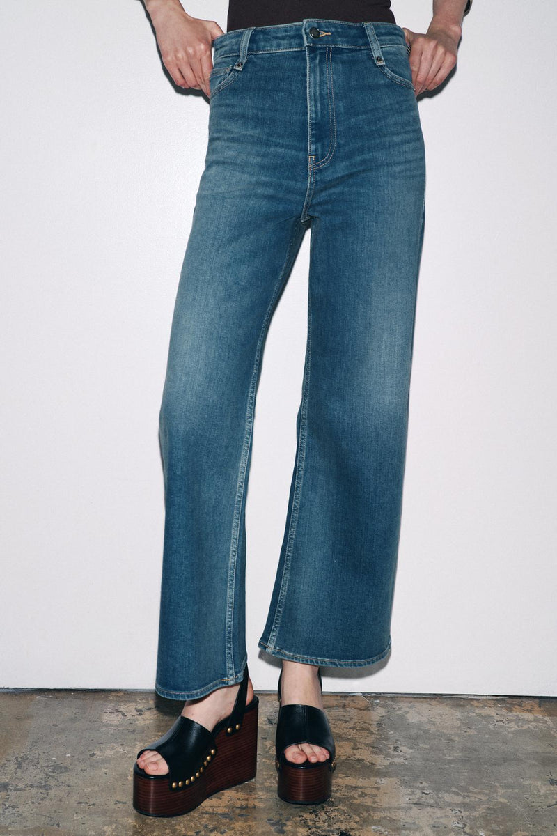 COLLECTION YÜKSEK BEL GENİŞ PAÇA JEAN