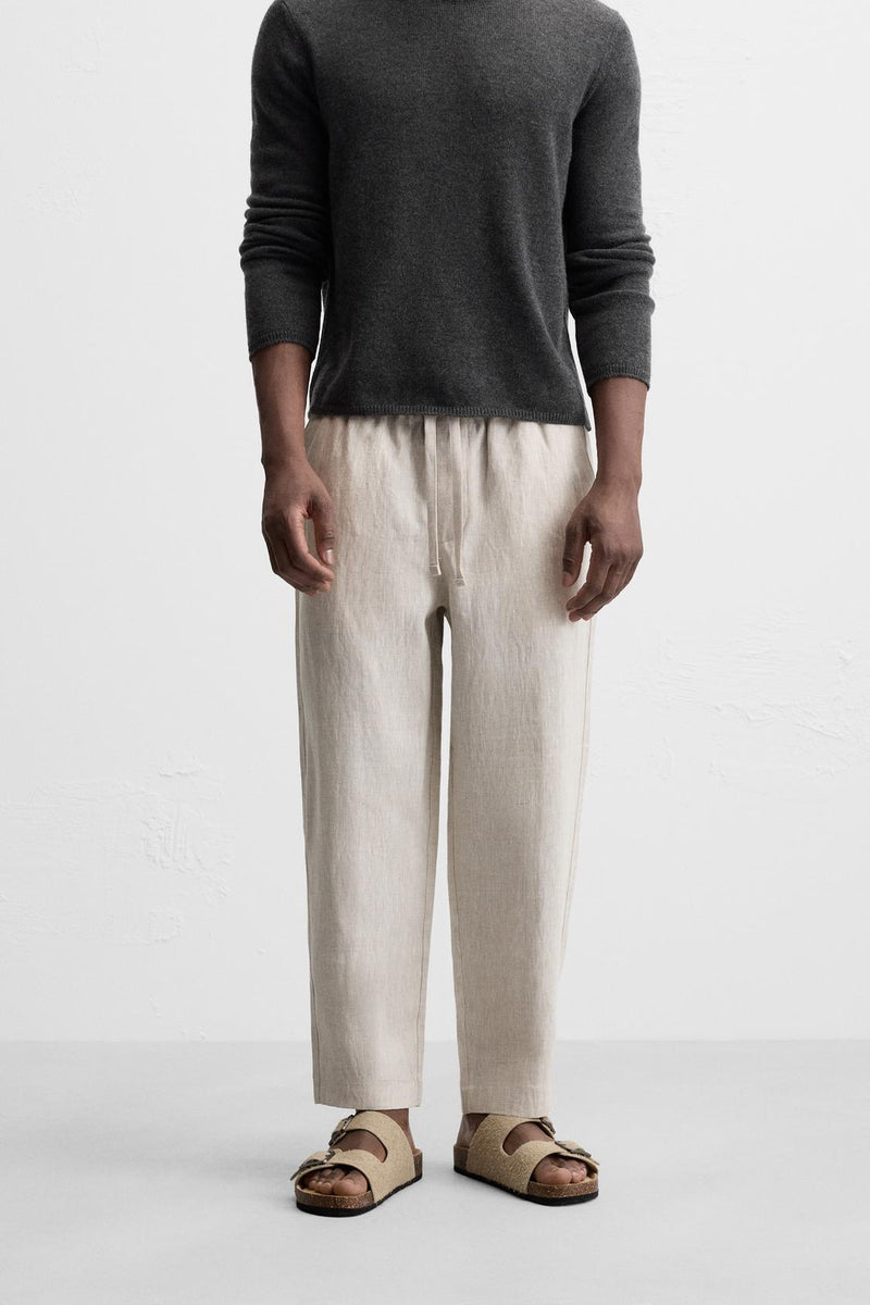 %100 KETEN PANTOLON