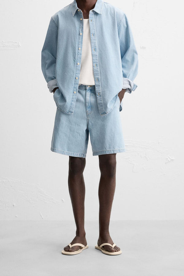 DENIM ŞORT