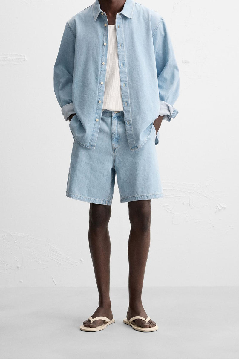 DENIM ŞORT