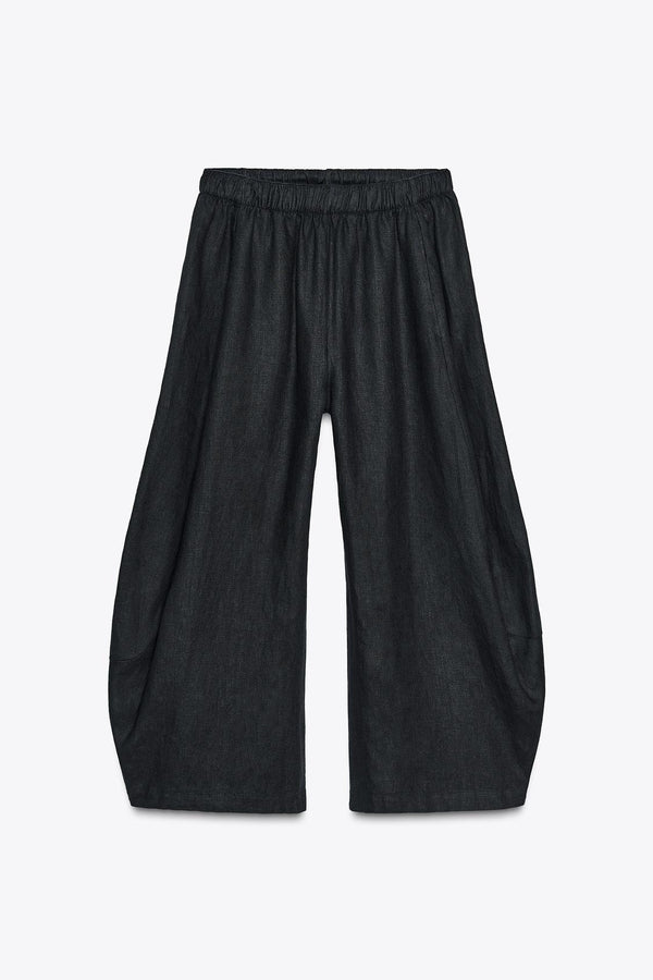 BOL KESİM KETEN PANTOLON KOLEKSİYONU