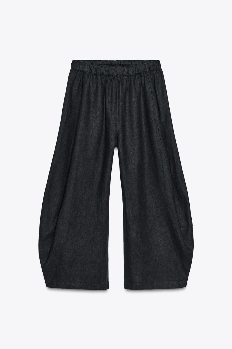 BOL KESİM KETEN PANTOLON KOLEKSİYONU