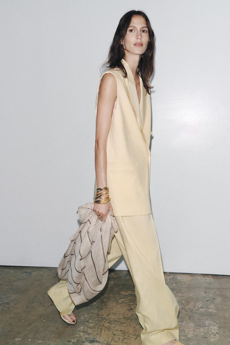 OVERSIZE KRUVAZE COLLECTION YELEK