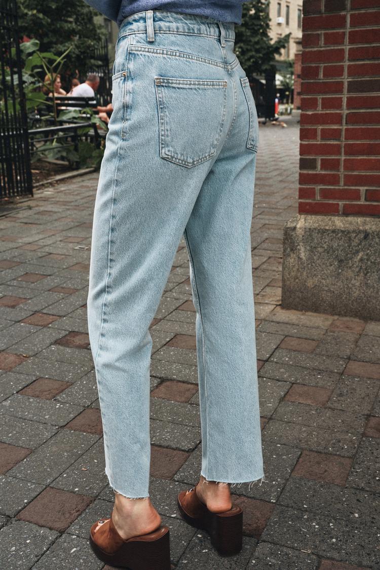 STRAIGHT ANKLE YÜKSEK BEL JEAN