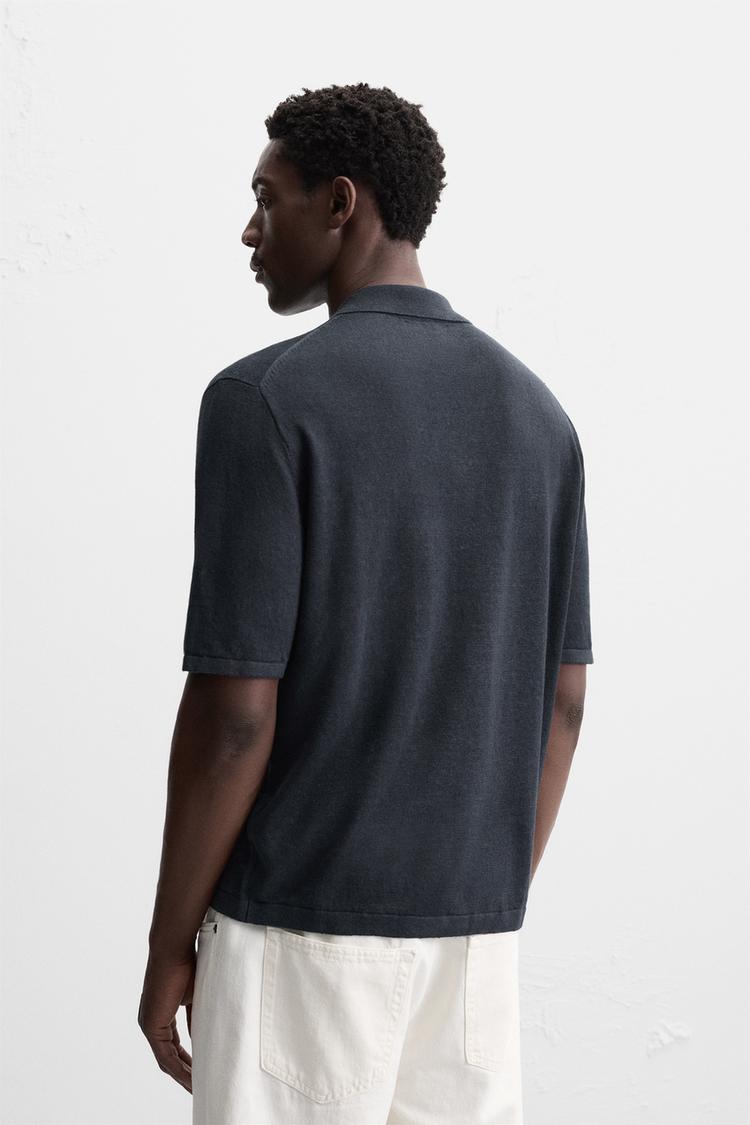 %100 KENEVİR TRİKO POLO T-SHIRT