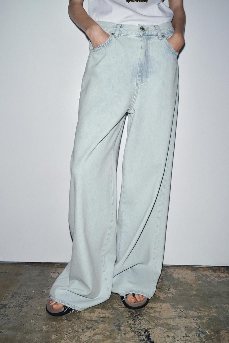 COLLECTION PALAZZO YÜKSEK BEL JEAN