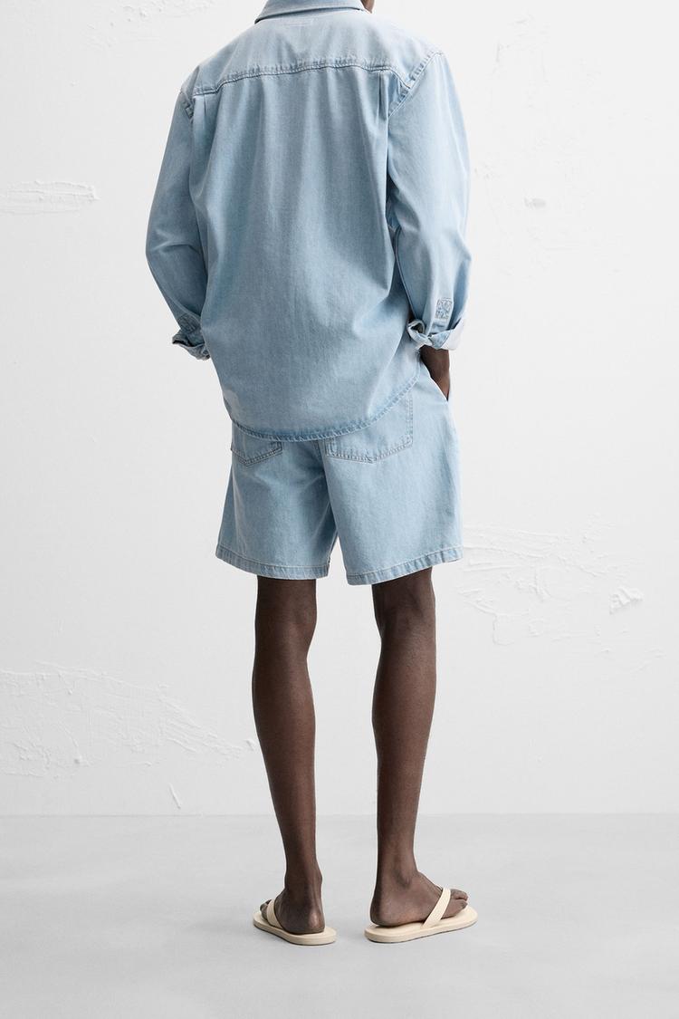 DENIM ŞORT