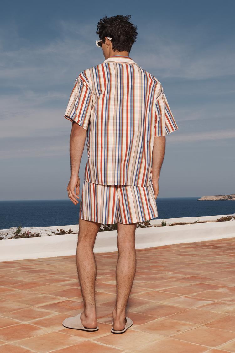 ÇİZGİLİ LIMITED EDITION ŞORT
