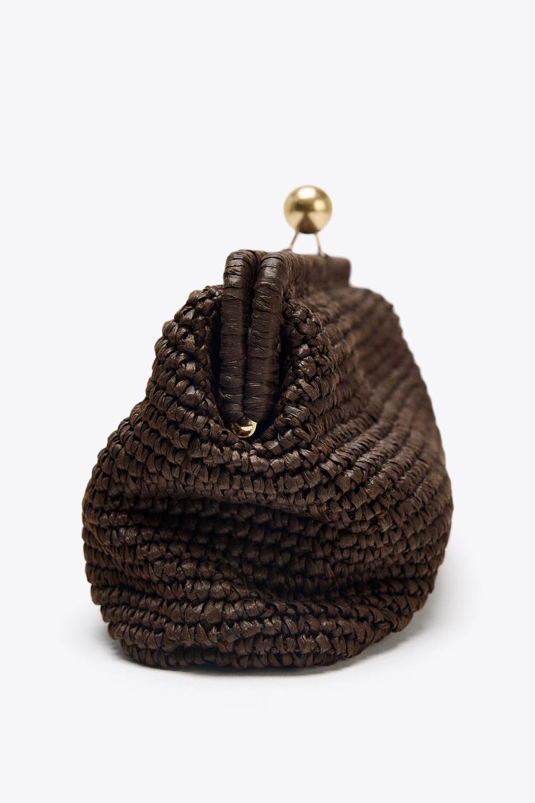 ÖRGÜ CLUTCH ÇANTA