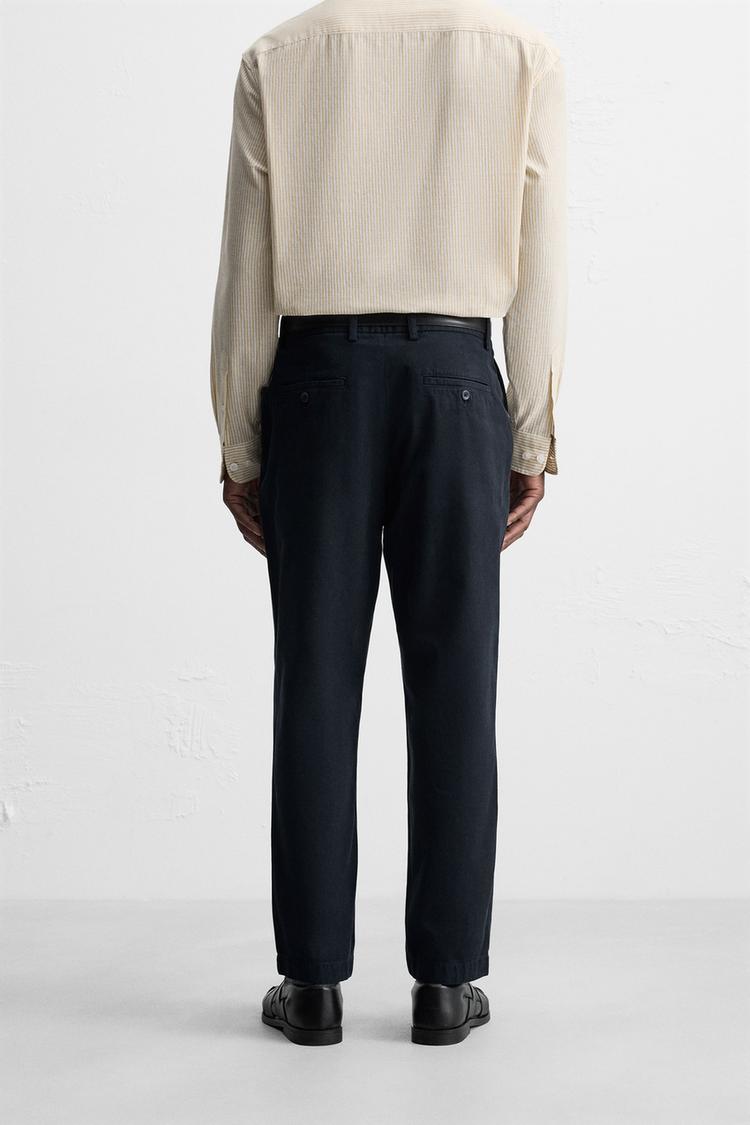 TWILL CHINO PANTOLON