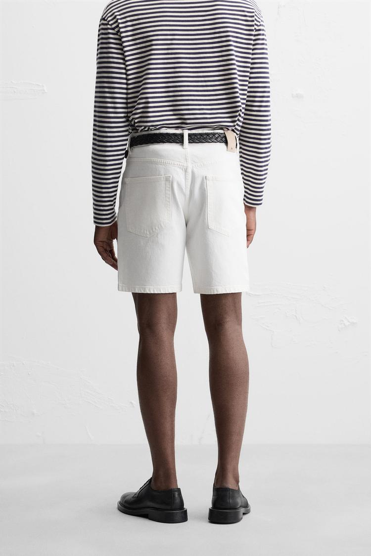 REGULAR FIT DENIM BERMUDA ŞORT