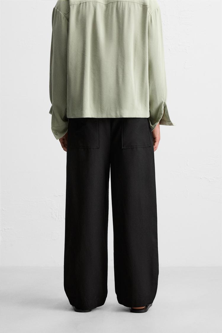 REGULAR FIT ELASTİK BELLİ JOGGER PANTOLON