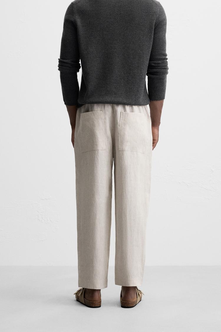 %100 KETEN PANTOLON