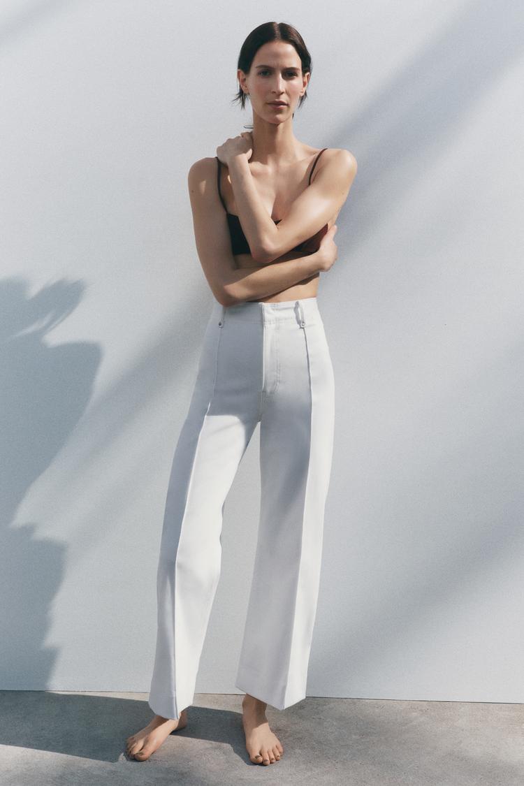 COLLECTION WIDE LEG YÜKSEK BEL JEAN