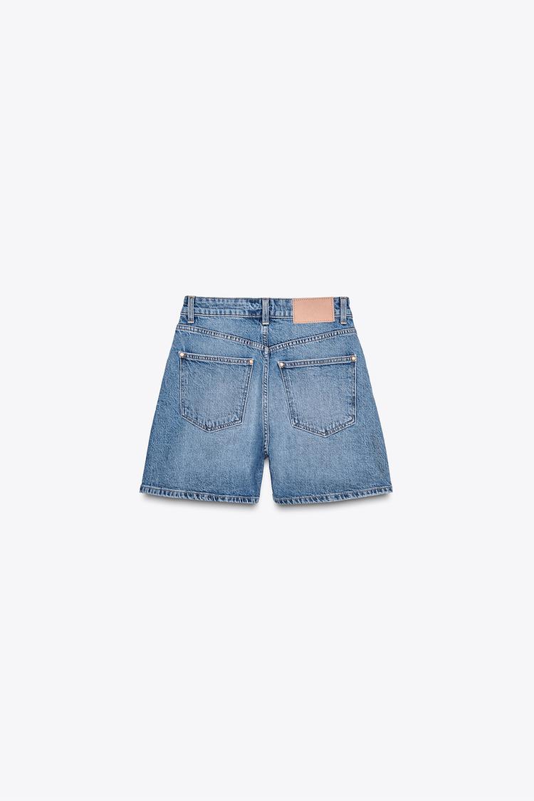 MOM-FIT HIGH-WAIST ŞORT