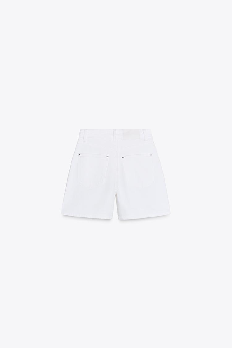 MOM-FIT HIGH-WAIST ŞORT