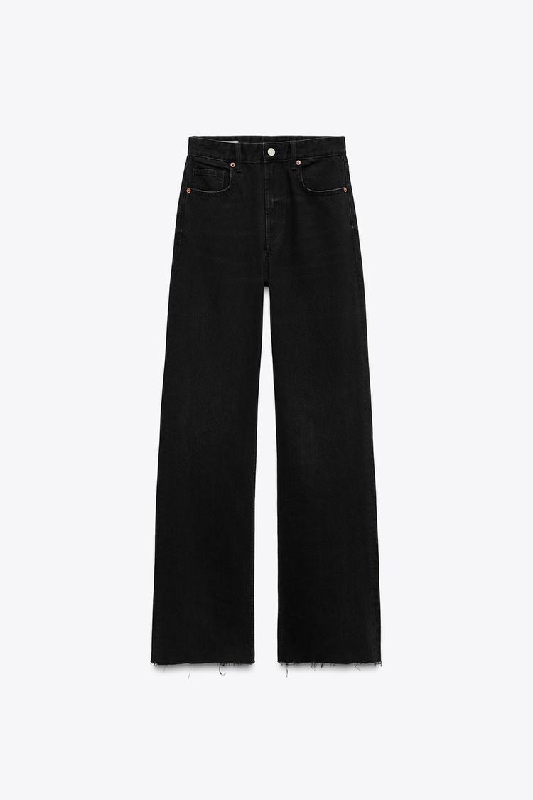 TRF HIGH-RISE WIDE-LEG JEAN