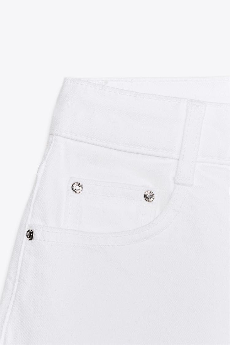 MOM-FIT HIGH-WAIST ŞORT