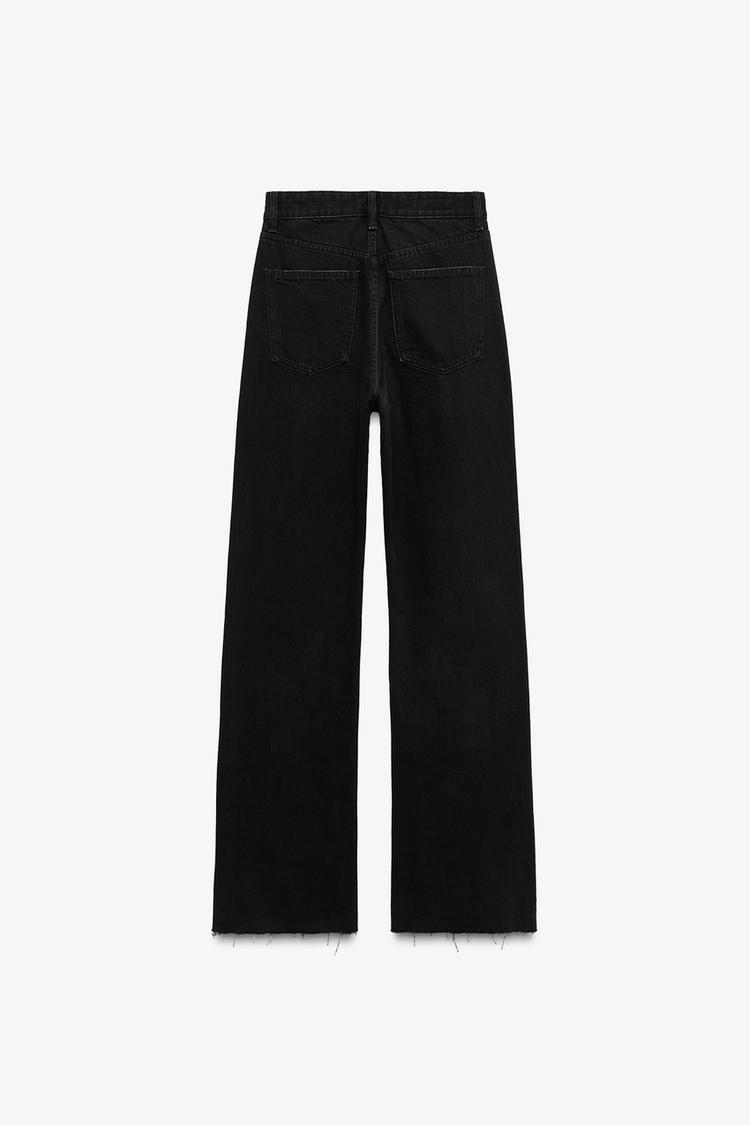 TRF HIGH-RISE WIDE-LEG JEAN
