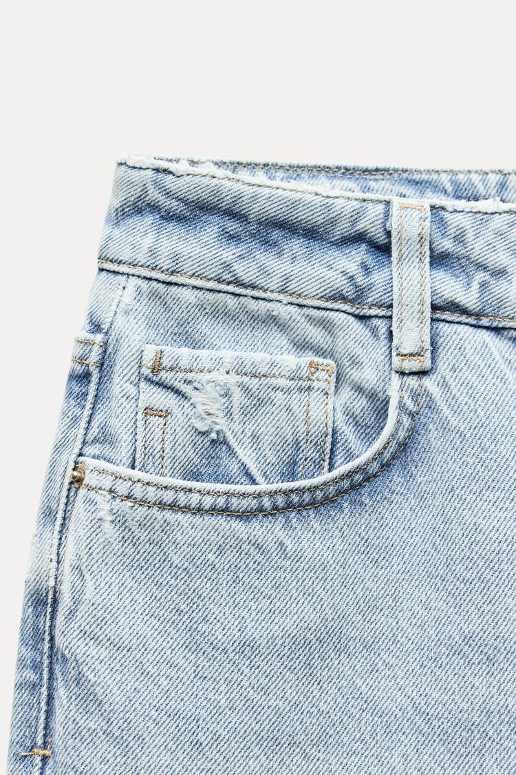 STRAIGHT ANKLE YÜKSEK BEL JEAN