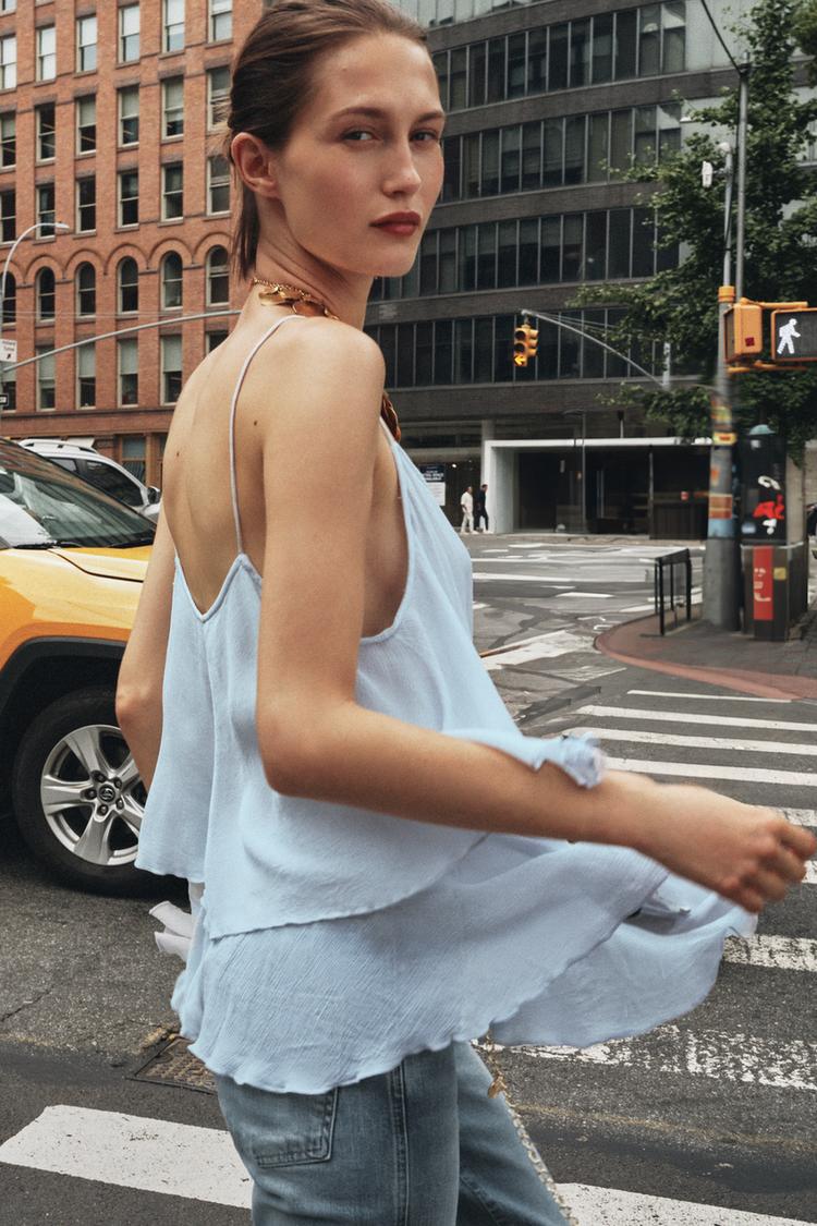 DANTEL SÜSLÜ KAMISOLE ÜST