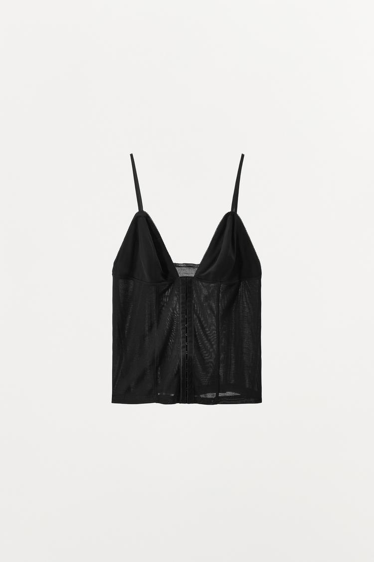 DALGALI KOMBİNE TOP