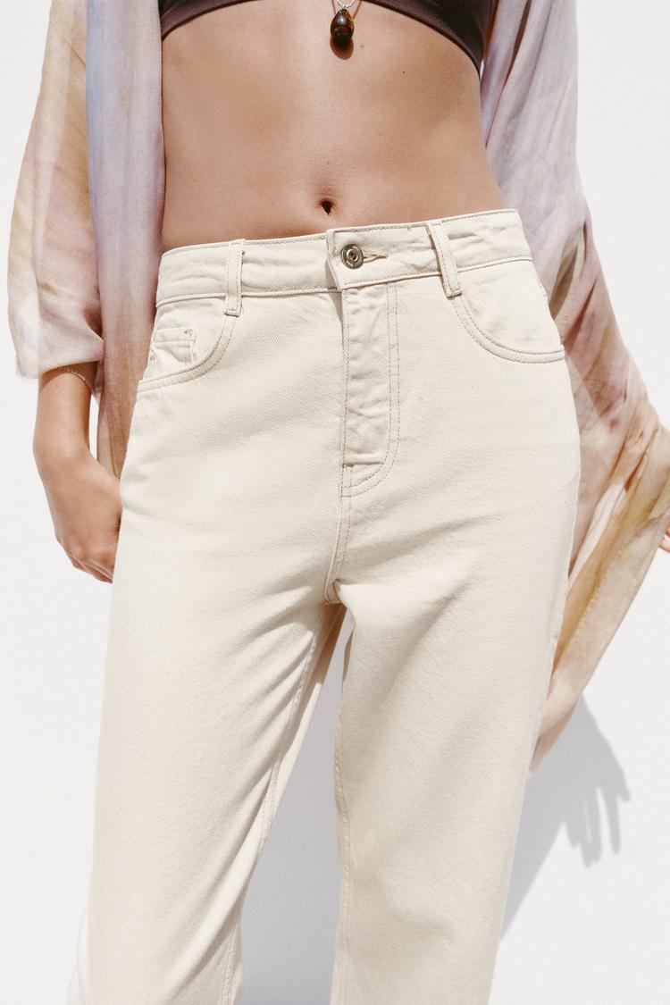 STRAIGHT ANKLE YÜKSEK BEL JEAN