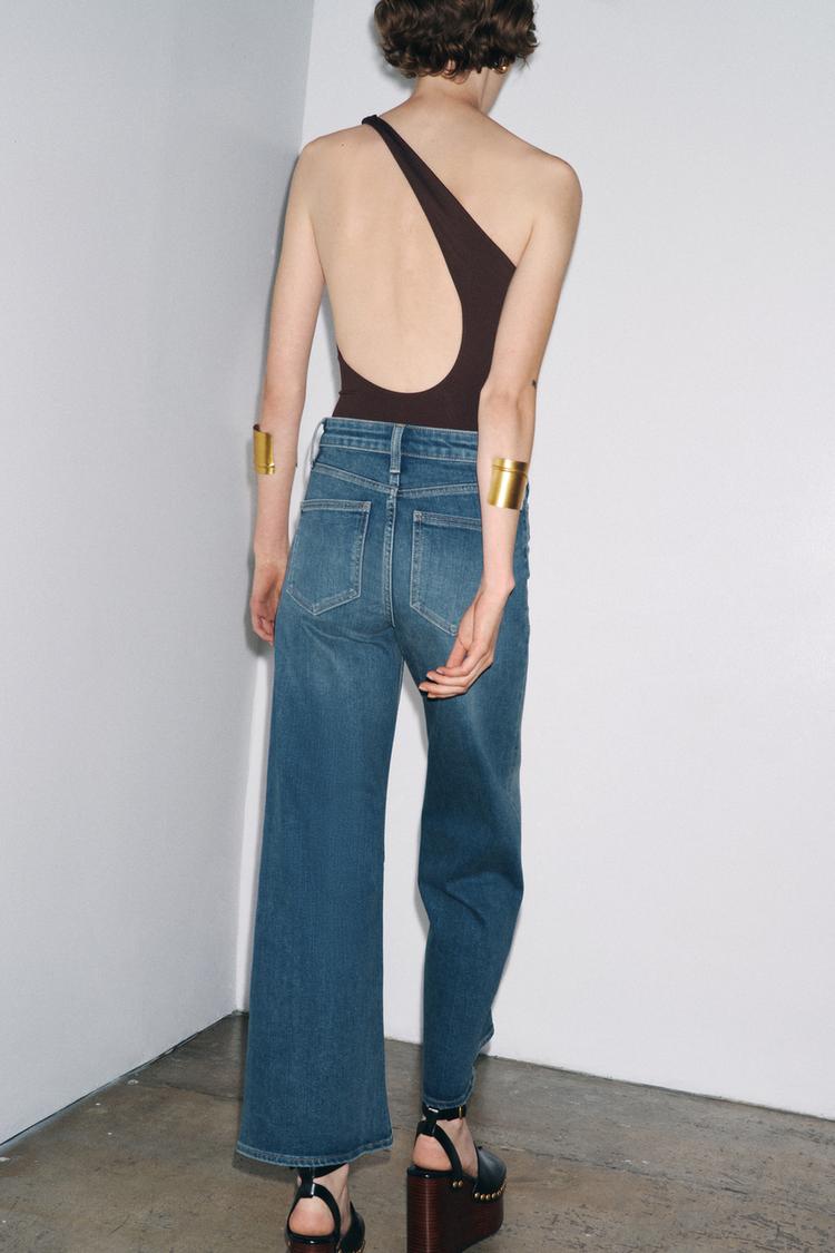 COLLECTION YÜKSEK BEL GENİŞ PAÇA JEAN