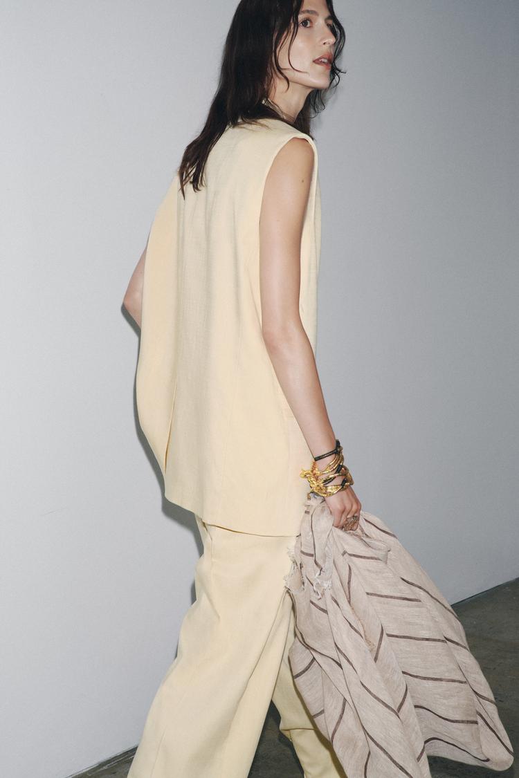 OVERSIZE KRUVAZE COLLECTION YELEK