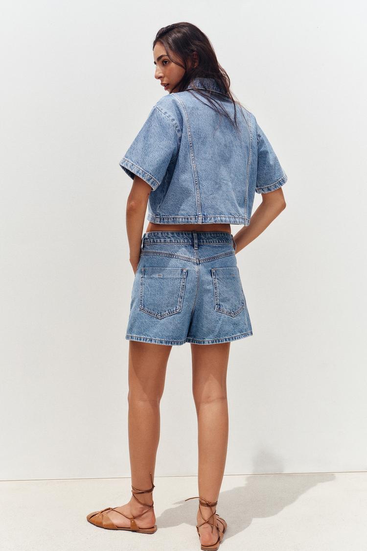 KRUVAZE DENIM PANTOLON ETEK